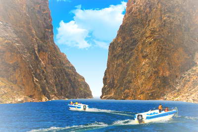 青海龙羊峡生态旅游景区