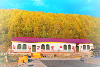 鄂伦春布苏里旅游区