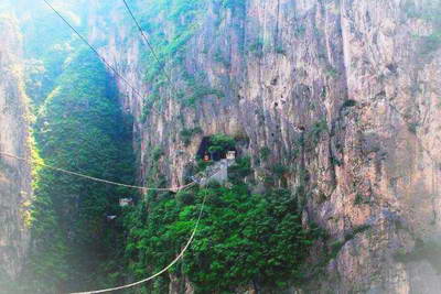 巫溪灵巫洞景区