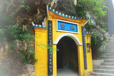 巫溪灵巫洞景区