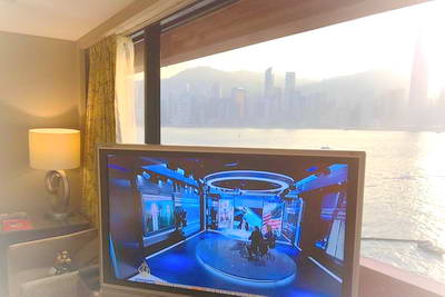 香港洲际酒店观景台