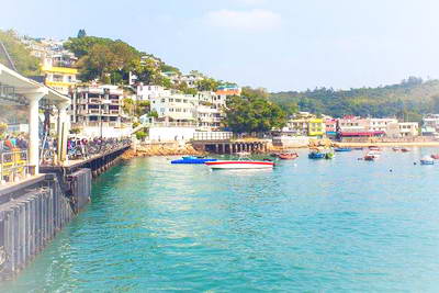 香港南丫岛榕树湾