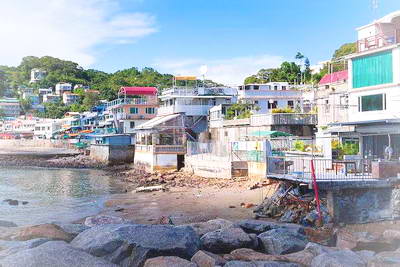 香港南丫岛榕树湾