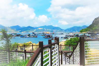 香港南丫岛榕树湾