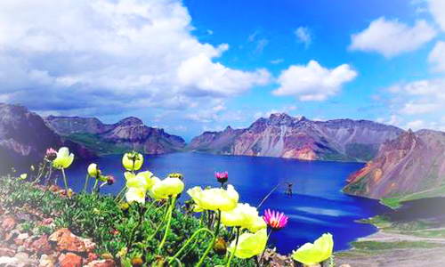 延边长白山旅游景区