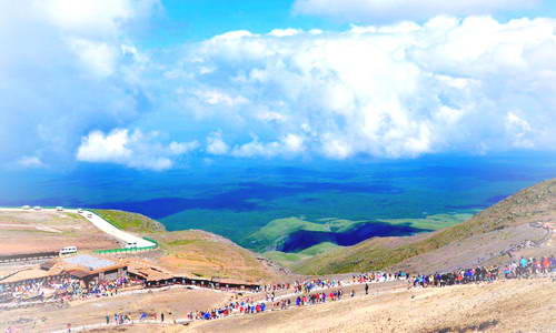 延边长白山旅游景区