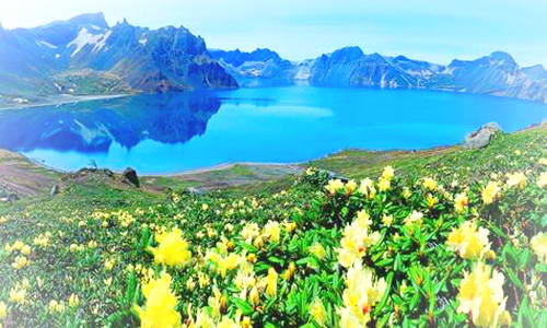 延边长白山旅游景区