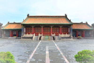 沈阳故宫崇政殿