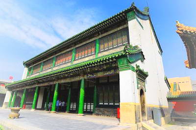 沈阳故宫文溯阁