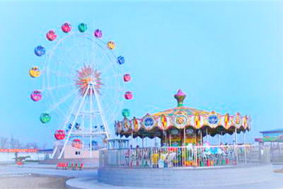 中卫车门沟旅游区