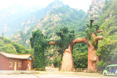 天津蓟县八仙山