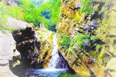 天津蓟县八仙山