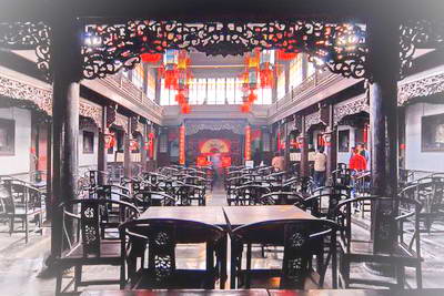 杨柳青石家大院