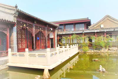 杨柳青石家大院