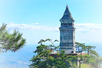 盘山定光佛舍利塔