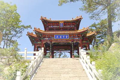 盘山风景区