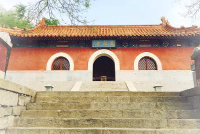 盘山万松寺