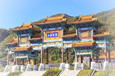 盘山风景区