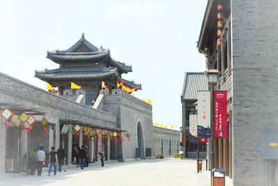 天津北塘古镇