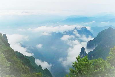 石泉鬼谷岭景区