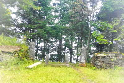 石泉鬼谷岭景区