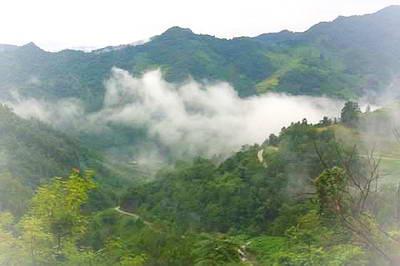 石泉鬼谷岭景区