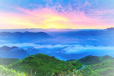 成都万源八台山风景区