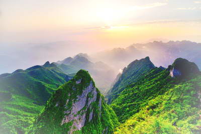 万源八台山风景区