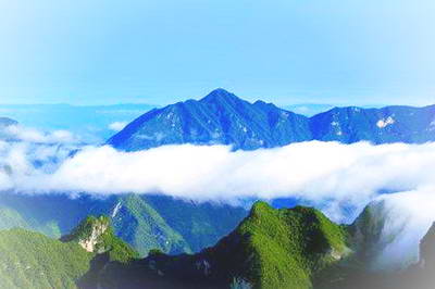 成都万源八台山风景区