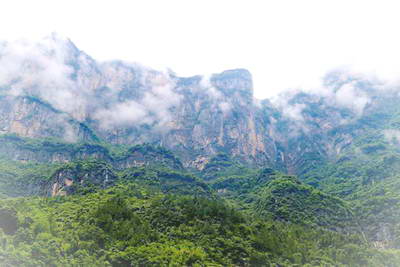 达州宣汉巴山大峡谷