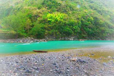 达州宣汉巴山大峡谷