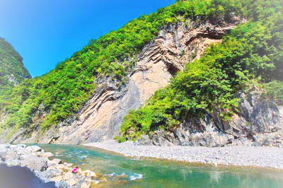 达州宣汉巴山大峡谷