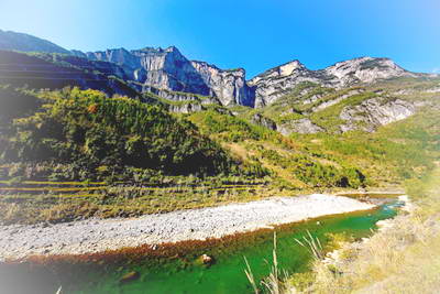 达州宣汉巴山大峡谷