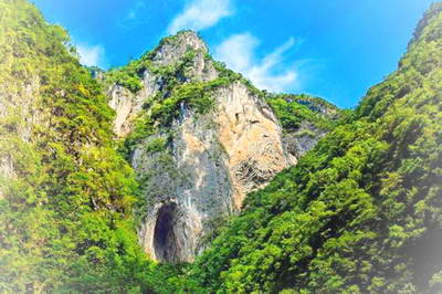 达州宣汉巴山大峡谷