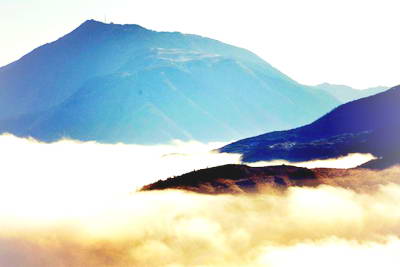 平凉太统山