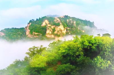 平凉太统山