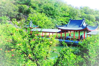枣庄冠世榴园风景区