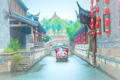 台儿庄古城景区