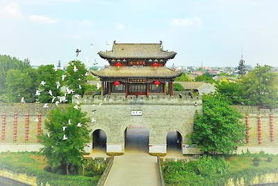 台儿庄古城景区