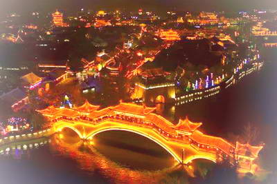 台儿庄古城景区