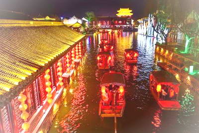 台儿庄古城景区