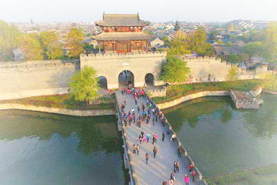 台儿庄古城景区