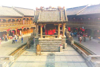 台儿庄古城景区