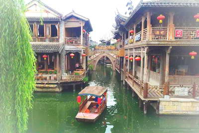 台儿庄古城景区