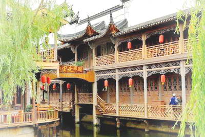 台儿庄古城景区