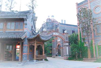 台儿庄古城景区