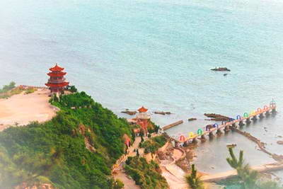 长岛景区仙境源
