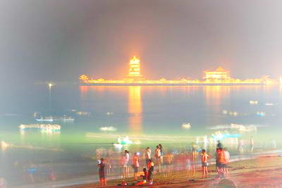 长岛景区明珠广场