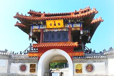 长岛景区妈祖庙