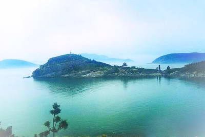 长岛景区钓鱼岛